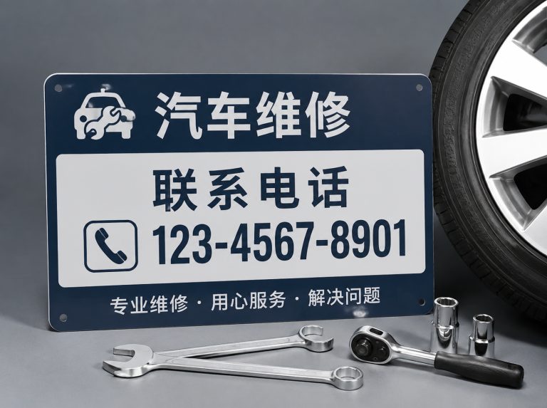 广宁县汽车故障诊断与电路排查